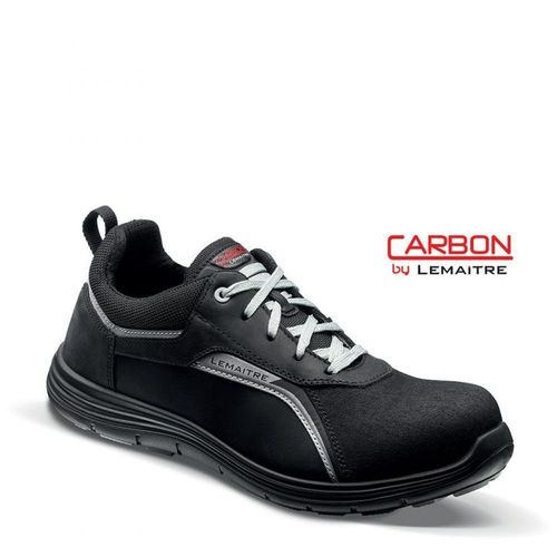 Basket De Scurit Basse En Cuir Rsistant Embout Carbone Lemaitre Floyd S3 Src - 41