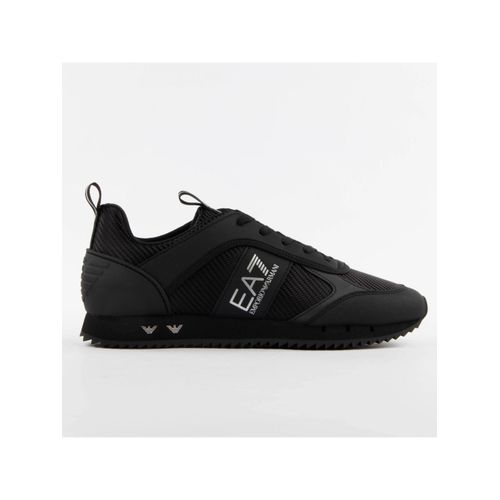 Basket Ea7 Eagle Retro Homme Noir - 42