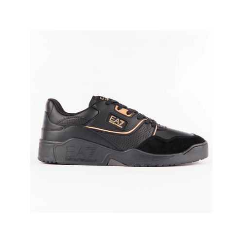 Basket Ea7 Patch Logo Homme Noir - 41