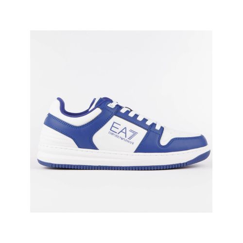 Basket Ea7 Print Luxe Homme Violet - 41