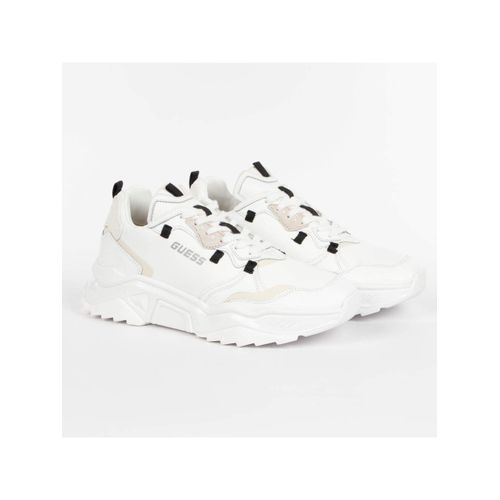 Basket Guess Authentique Femme Blanc - 45