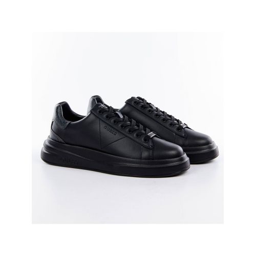 Basket Guess Elba Homme Noir - 43