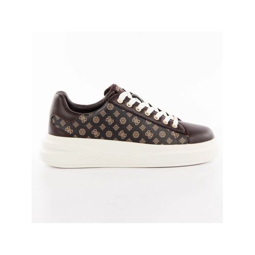 Basket Guess Elbina Femme Marron - 36