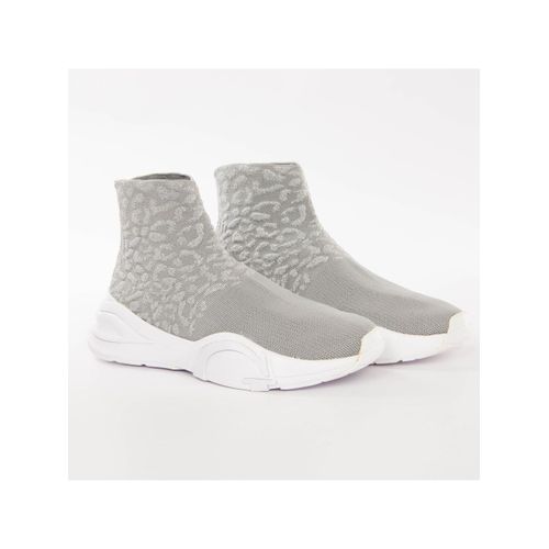 Basket Guess Baylora Femme Gris - 41