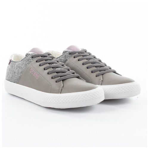 Basket Guess Double Standard Femme Gris - 29