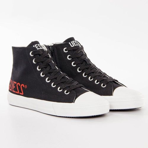Basket Guess Ederle Homme Noir - 46