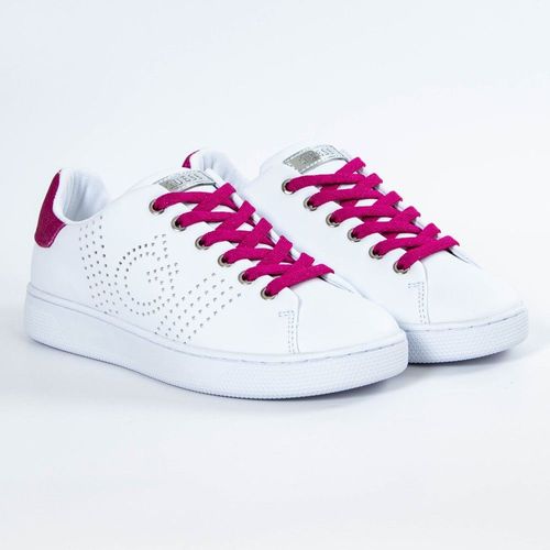 Basket Guess Perf Mode Femme Blanc - 35