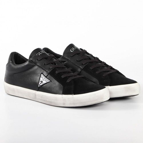 Basket Guess Charbon Plimsole Homme Noir - 39