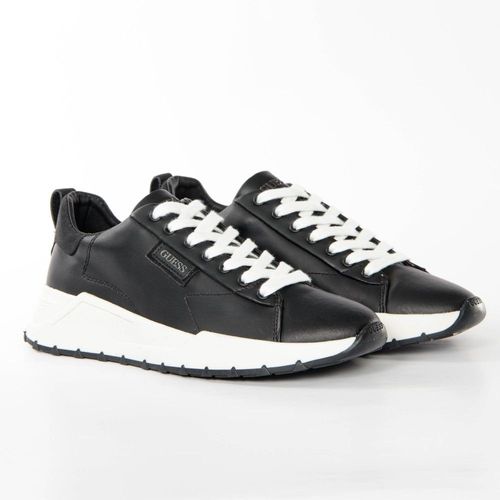 Basket Guess Homme Lucca Noir - 45