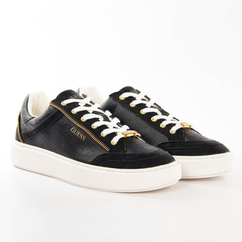 Basket Guess Vizele Homme Noir - 42