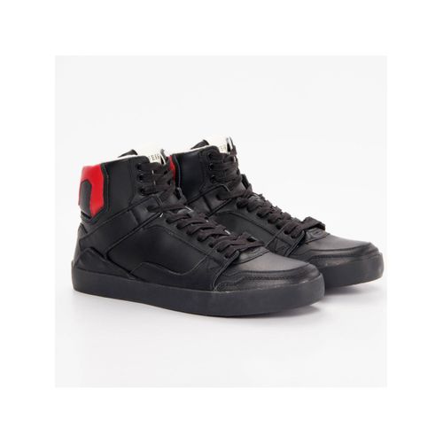 Basket Guess Sneaker Red Classic Homme Noir - 40