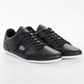 basket lacoste noir homme