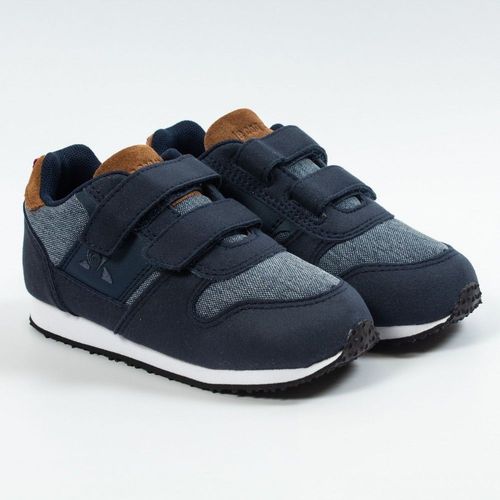 Basket Le Coq Sportif Jazy Classic Inf Garon Bleu - 21