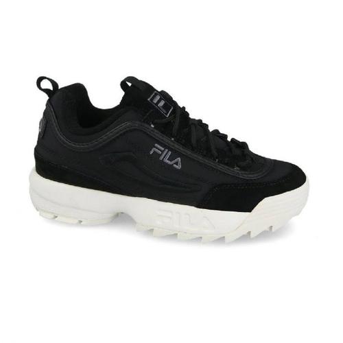 Basket Mode Fila Disruptor Satin Low 101043725y - Noir - 38