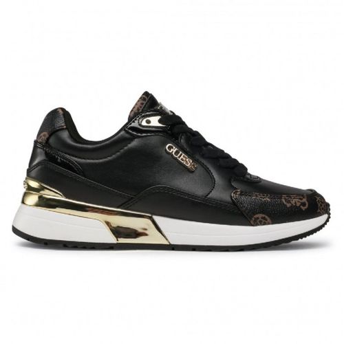 Basket Mode Guess Moxea Fl5moxfal12blkbr - Noir - 36