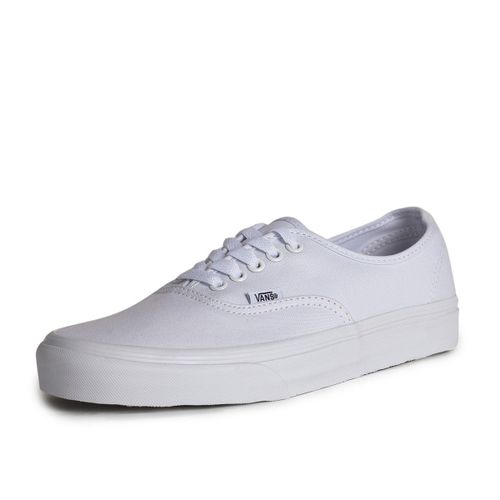 Basket Mode Vans Authentic Vee3w00 - Blanc - 38 1/2