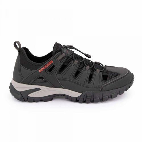 Baskets Noires Lgres  Enfiler Avec Lien De Serrage 40/46 Homme Dockers By Gerli - 43