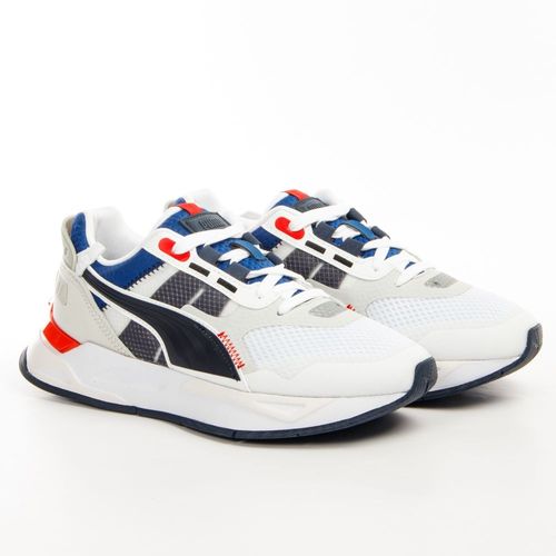 Basket Puma Mirage Sport Tech Jr Femme Blanc - 38