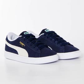 Puma suede deals plateforme pas cher