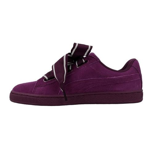 Basket Puma Suede Heart Satin Ii - 364084-02 - Violet - 38