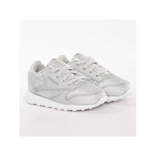 Basket Reebok Classic Kids Fille Gris - 23 1/2