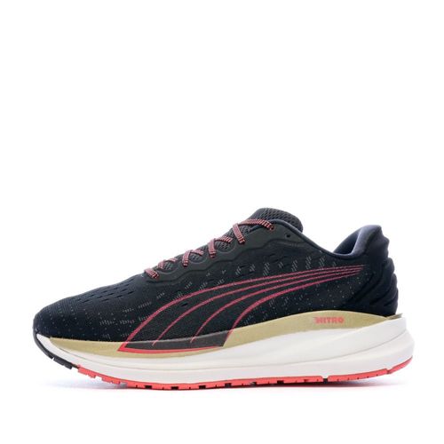 Basket Running Noires Femme Puma Magnify Nitro Wns - 39
