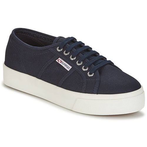 Baskets Superga 2730 Cotu Coton W Bleu - 40