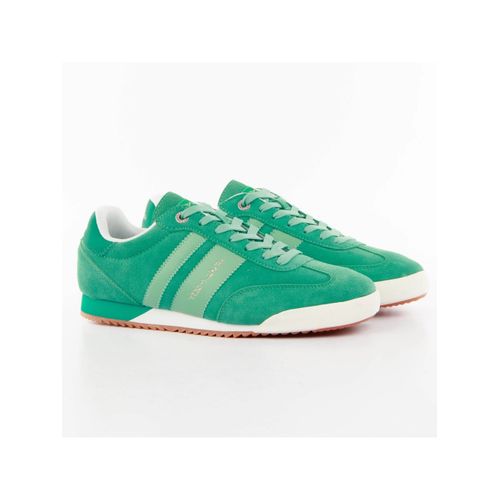 Basket Teddy Smith Signature Homme Vert - 44