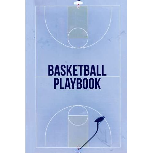 Basketball Playbook 120 Full Page Basketball Court Diagrams For