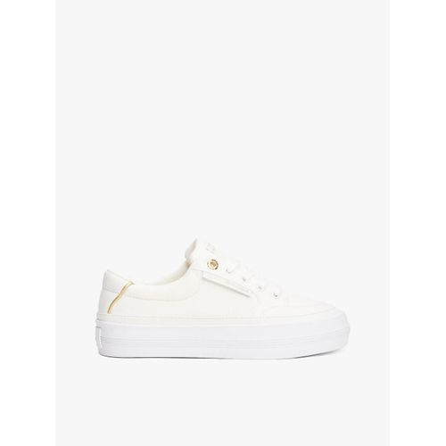 Baskets  Bordures Contrastes Essential Vulc Textile Sneaker/Ecru - 39