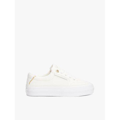 Baskets  Bordures Contrastes Essential Vulc Textile Sneaker/Ecru - 40