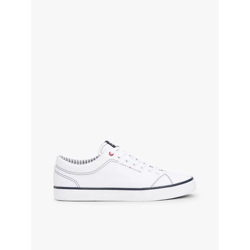 Baskets  Coutures Contrastes Et cusson Th Hi Vulc Low Core Ithaca/White - 42