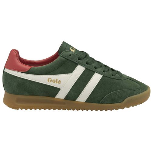 Baskets  Lacet En Daim Femme Gola Torpedo