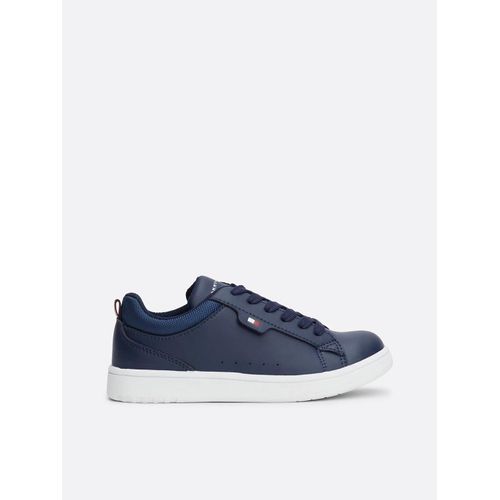 Baskets  Lacets Low Cut Lace-Up Sneaker/Blue - 31