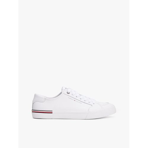 Baskets  Logo Estamp Core Corporate Vulc Leather/White - 42