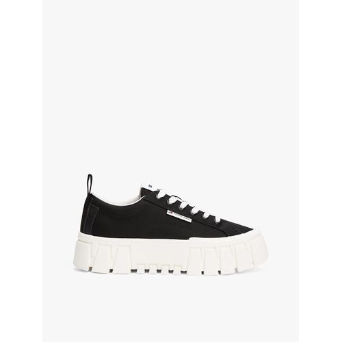 Baskets  Plateforme Crante Tjw Flatform Sneaker Nylon/Black - 41