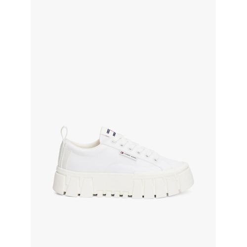 Baskets  Plateforme Crante Tjw Flatform Sneaker Nylon/Ecru - 41