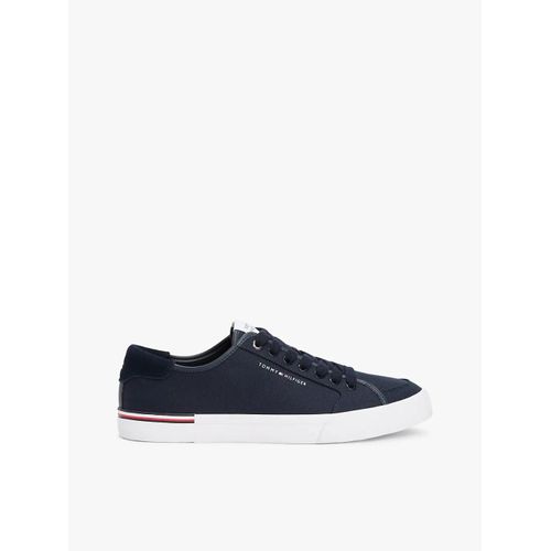 Baskets  Texture Contraste Et cusson Core Corporate Vulc Canvas/Navy Blue - 40