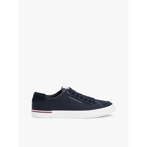 Baskets  Texture Contraste Et cusson Core Corporate Vulc Canvas/Navy Blue - 45