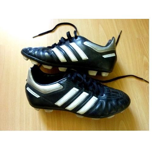 Baskets Adidas Puntero Semelle Traxion Crampons Football Sprint Rugby Course Atletisme Running En Cuir Pu Chaussures Foot Ball Junior 35,5 Noir Talon Anatomic Confort Efficacite Agripper Tout Terrain