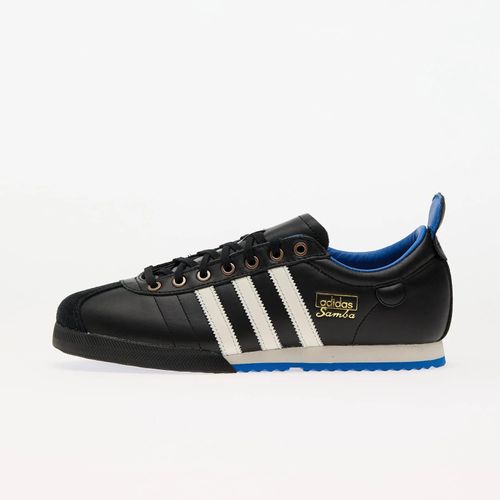 Baskets Adidas Samba 62 Core Black/ Cloud White/ Blue Bird Eur 42