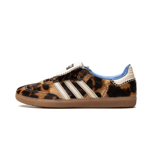 Baskets Adidas Samba Wales Bonner Leopard Pony Hair Homme Taille-43