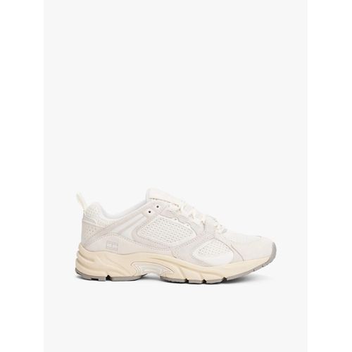 Baskets Archive En Daim Et Maille Archive'97/Ivory - 37