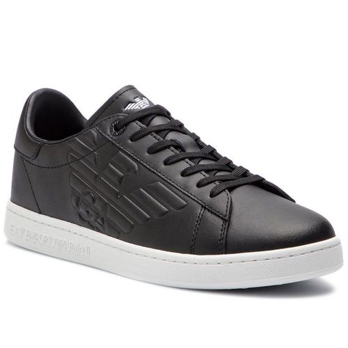 Baskets Armani  X8x001 Xcc51 00002 - Noir - 44