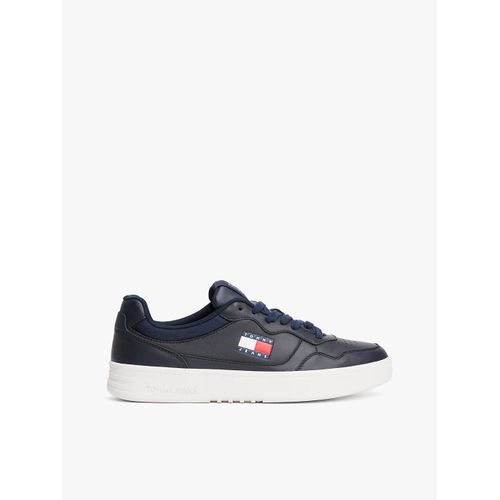 Baskets Avec Cuir  Semelle Cuvette (New)Tjm Cupsole Leather Ess/Dark Blue - 43