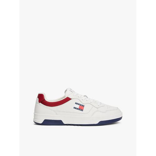 Baskets Avec Cuir  Semelle Cuvette (New)Tjm Cupsole Leather Ess/Rwb - 41