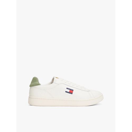 Baskets Avec Cuir D'inspiration Rtro Archive '98/Aruba Green - 42