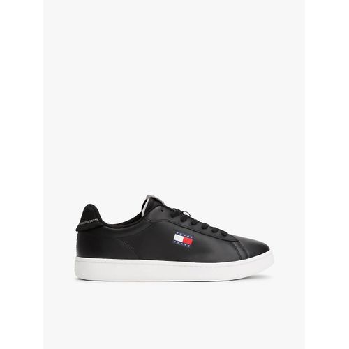 Baskets Avec Cuir D'inspiration Rtro Archive '98/Black - 42