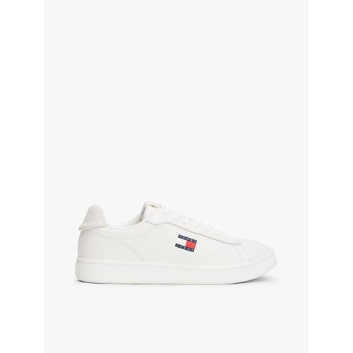 Baskets Avec Cuir D'inspiration Rtro Archive '98/Ecru - 46