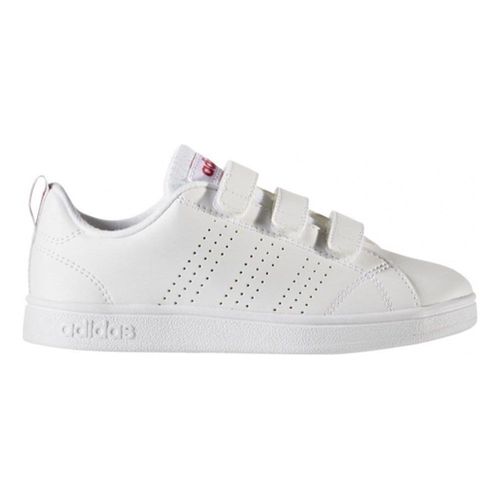 Baskets Basses Adidas Vs Adv Cl Cmf C Ftwwhtftwwhtsuppnk - Blanc - 34